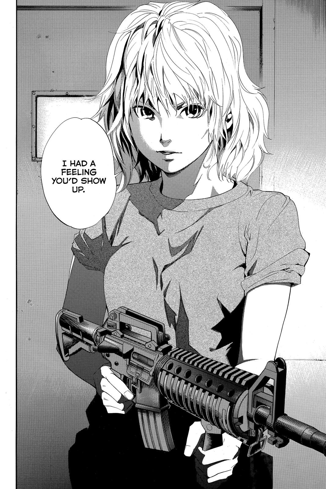 Read Alive The Final Evolution EN Manga Online