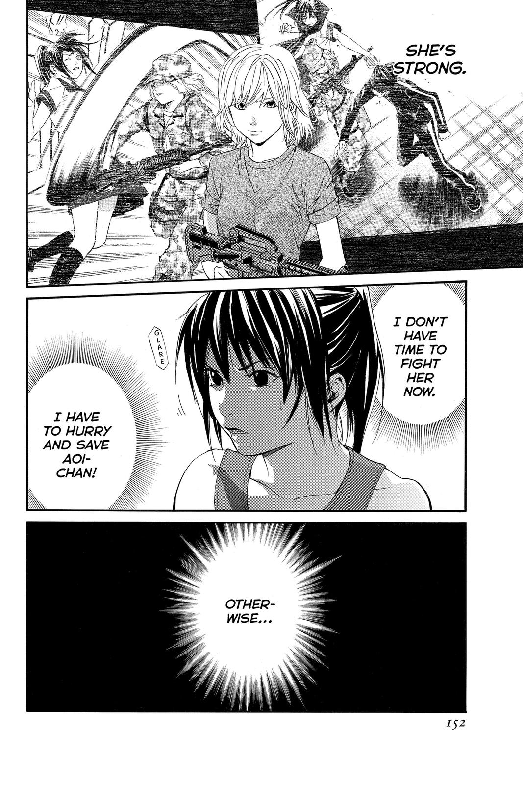 Read Alive The Final Evolution EN Manga Online