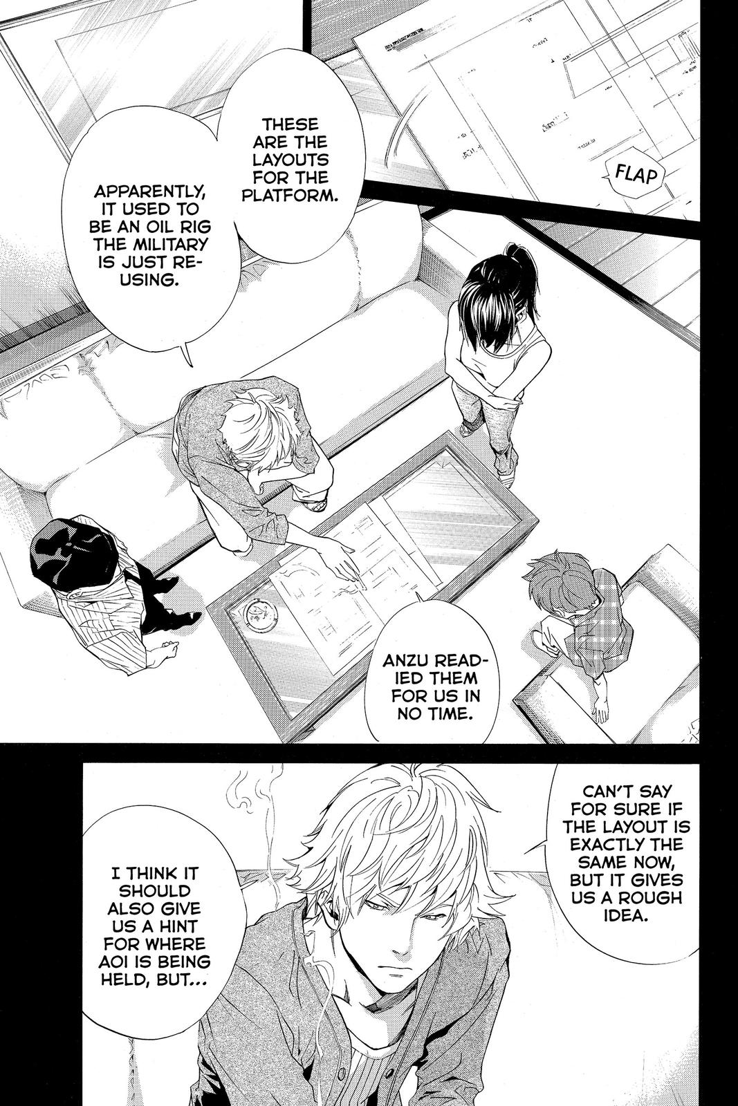 Read Alive The Final Evolution EN Manga Online