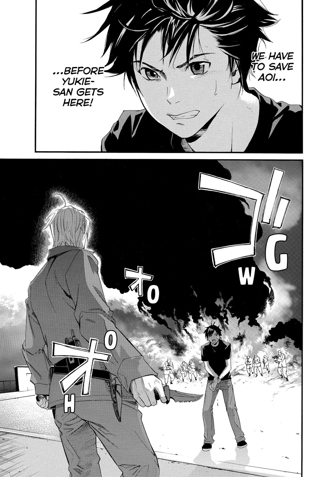 Read Alive The Final Evolution EN Manga Online