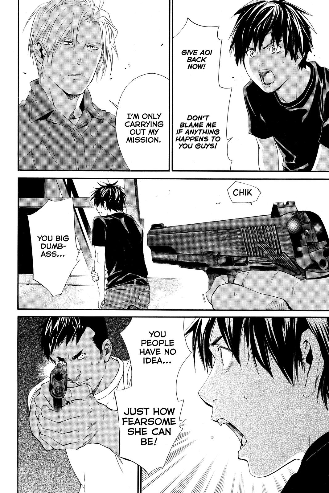 Read Alive The Final Evolution EN Manga Online