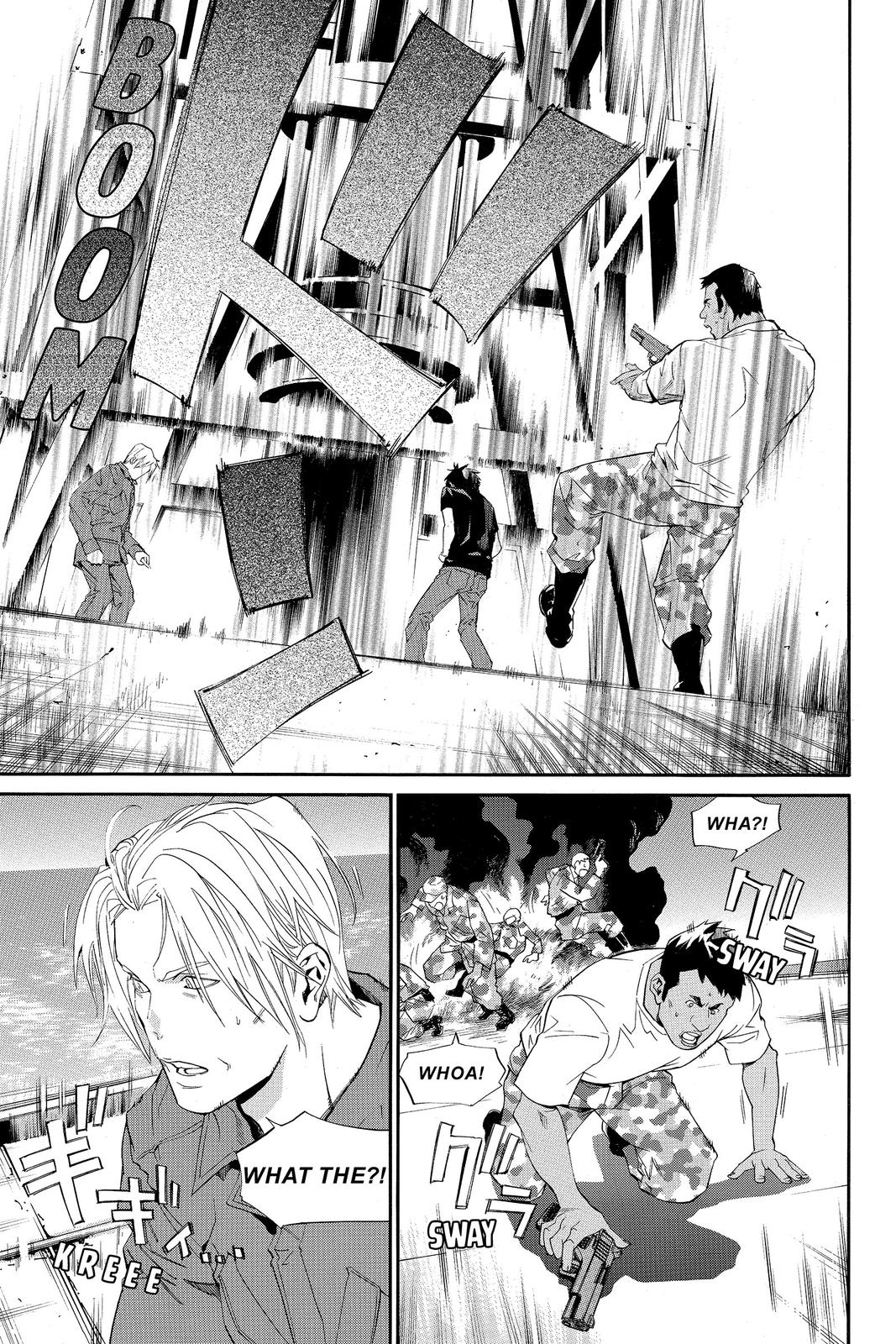 Read Alive The Final Evolution EN Manga Online