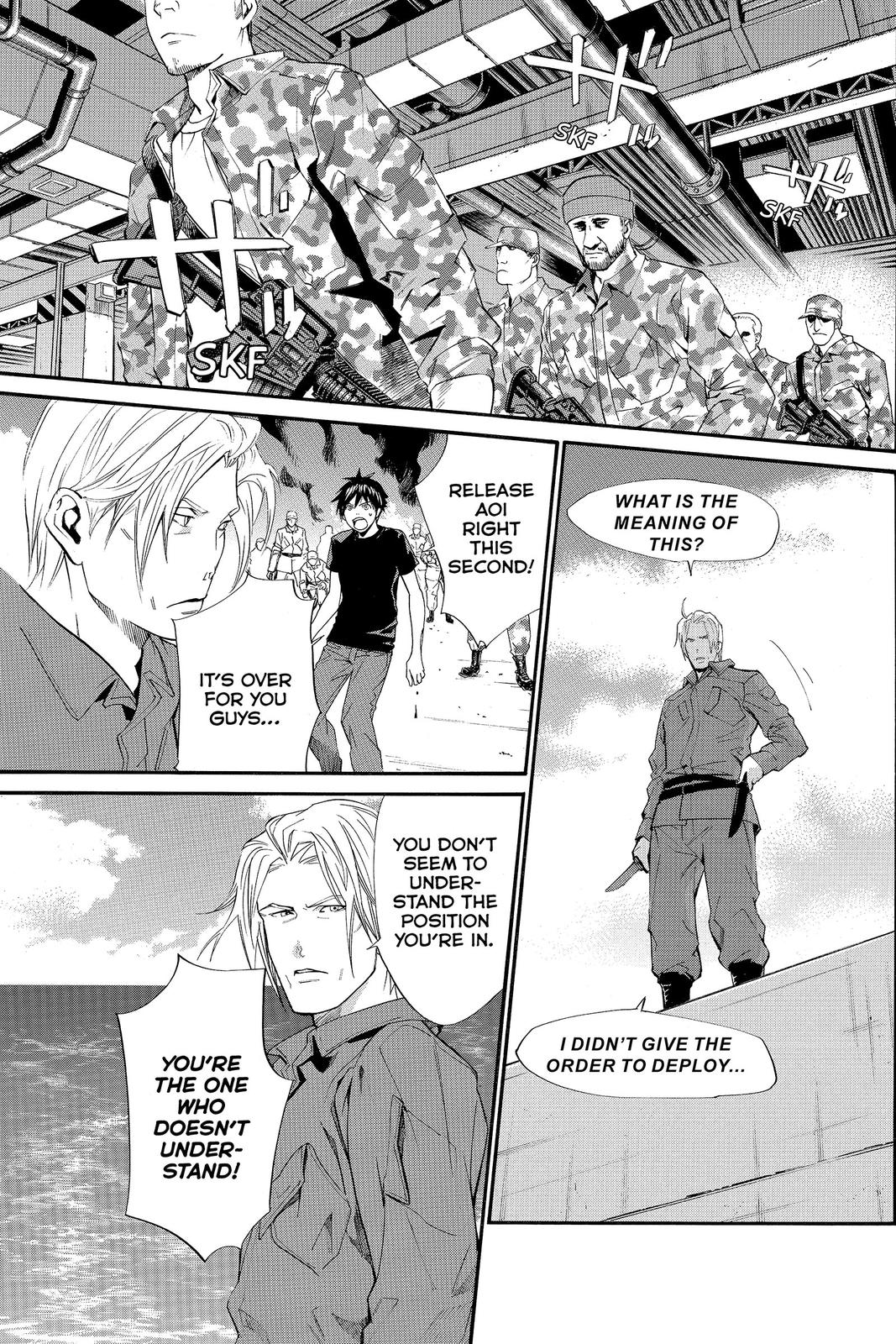 Read Alive The Final Evolution EN Manga Online