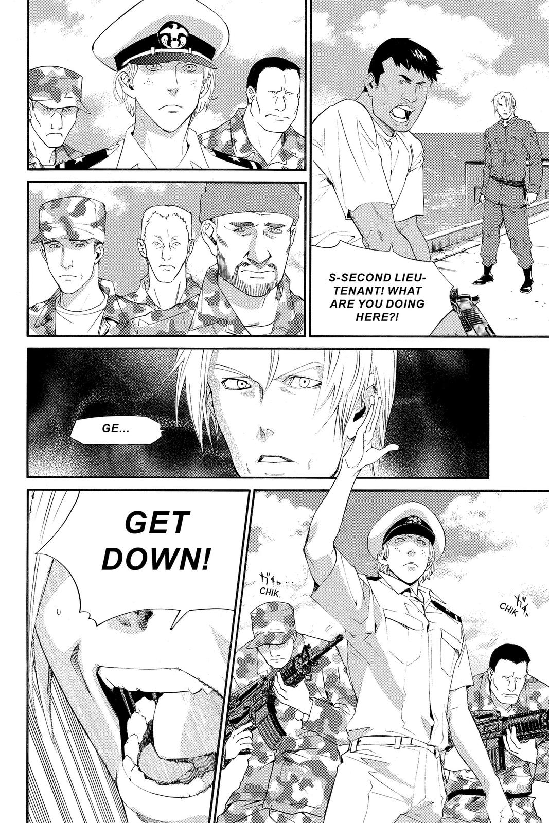 Read Alive The Final Evolution EN Manga Online