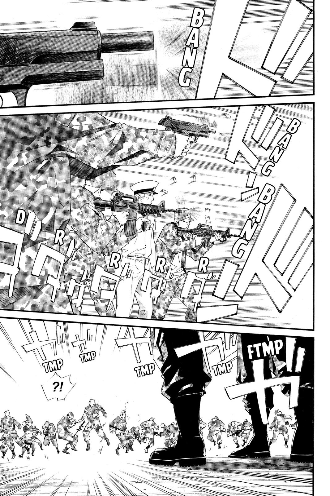 Read Alive The Final Evolution EN Manga Online