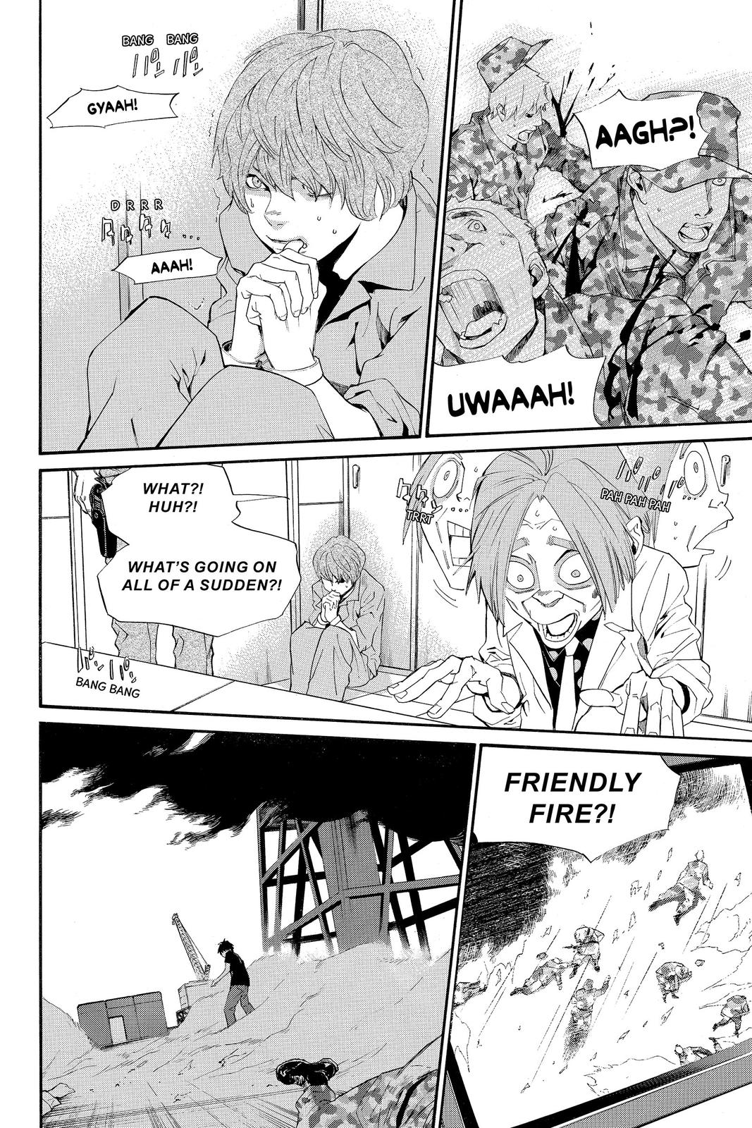 Read Alive The Final Evolution EN Manga Online