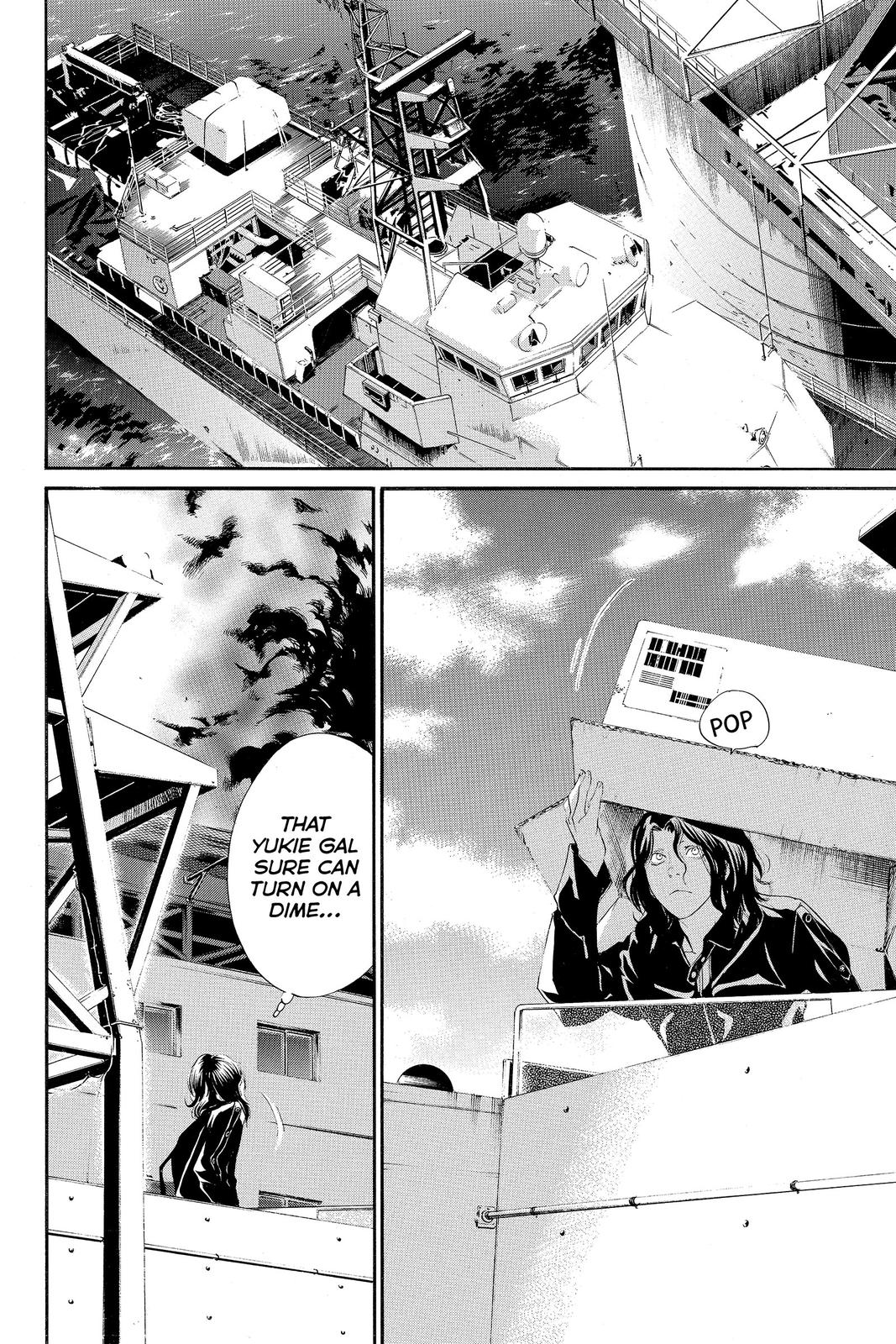 Read Alive The Final Evolution EN Manga Online