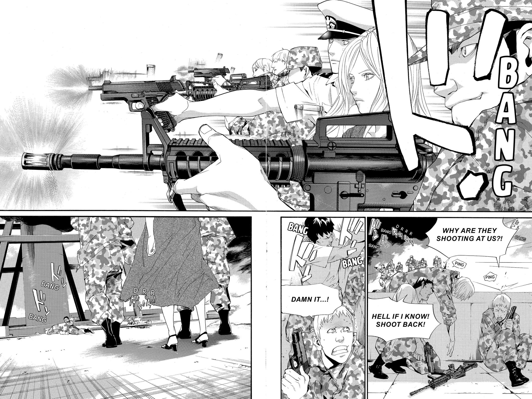 Read Alive The Final Evolution EN Manga Online