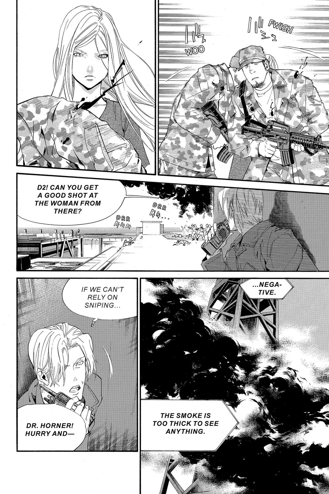 Read Alive The Final Evolution EN Manga Online