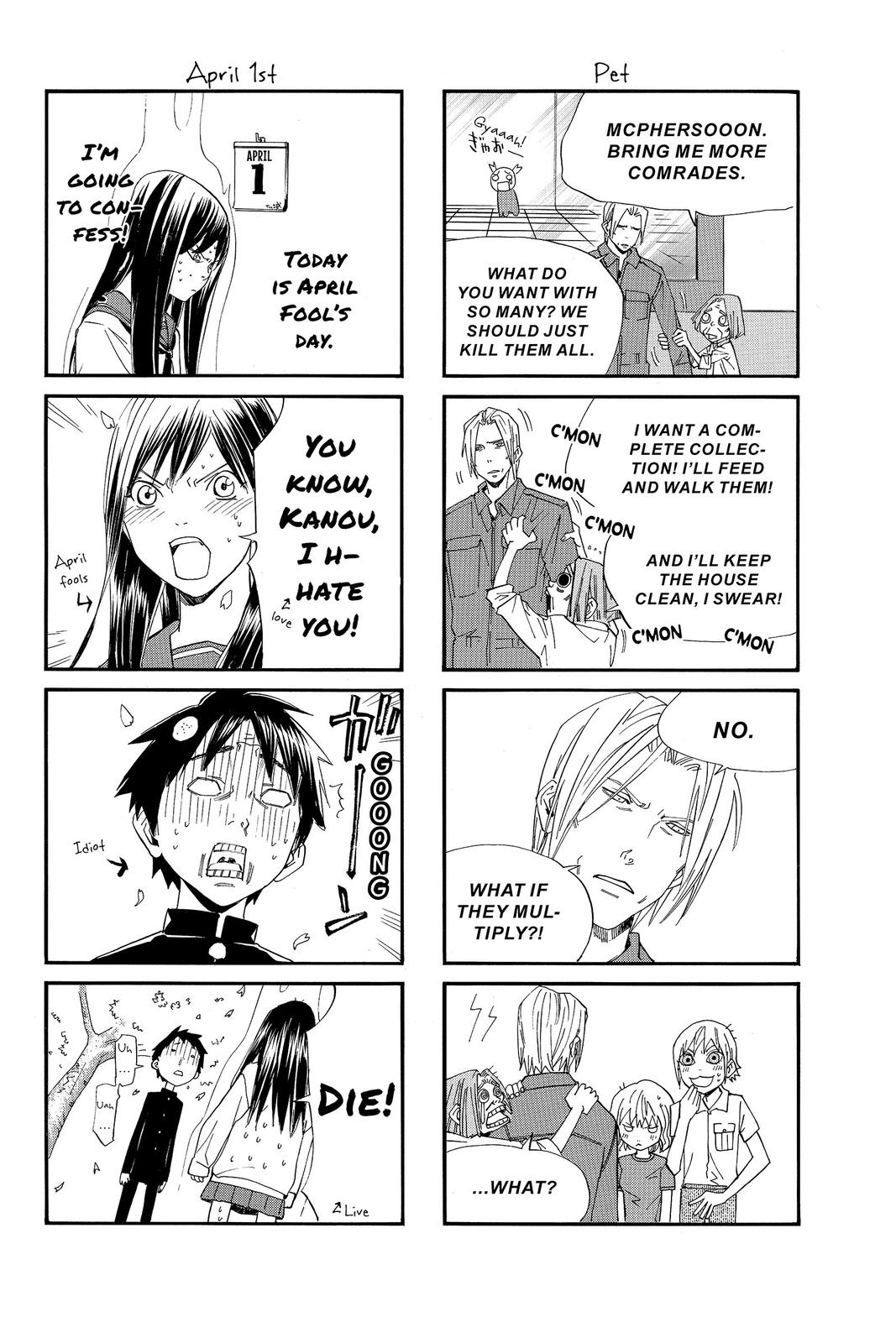 Read Alive The Final Evolution EN Manga Online