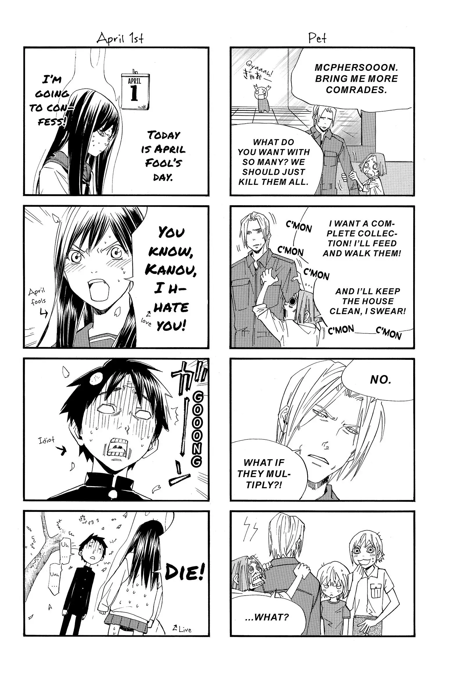 Read Alive The Final Evolution EN Manga Online