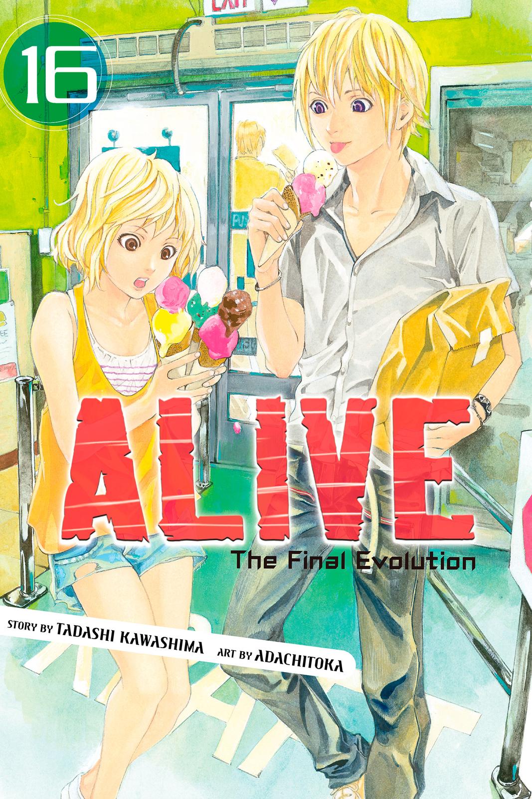 Read Alive The Final Evolution EN Manga Online