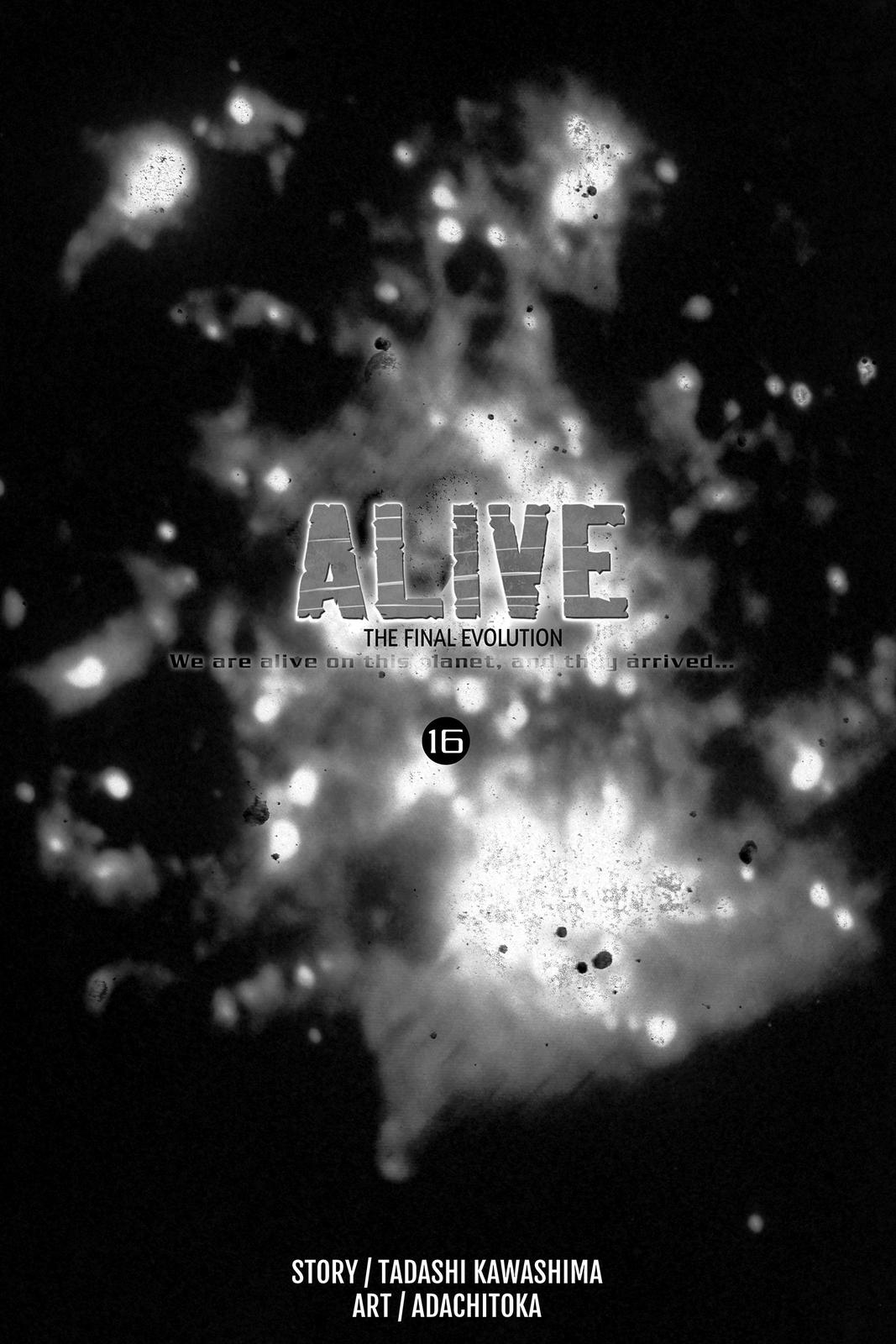 Read Alive The Final Evolution EN Manga Online