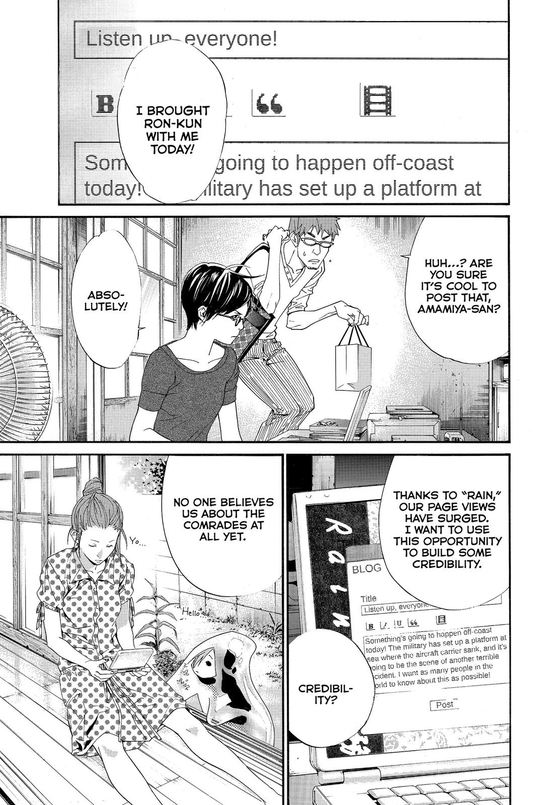 Read Alive The Final Evolution EN Manga Online