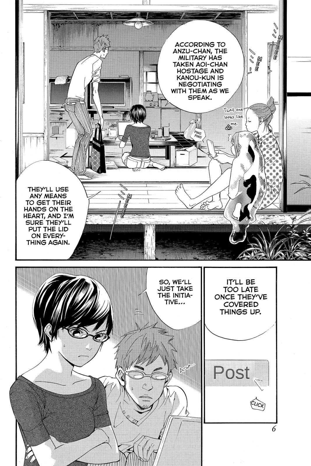 Read Alive The Final Evolution EN Manga Online