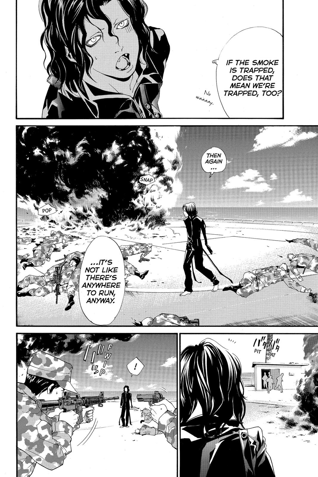 Read Alive The Final Evolution EN Manga Online