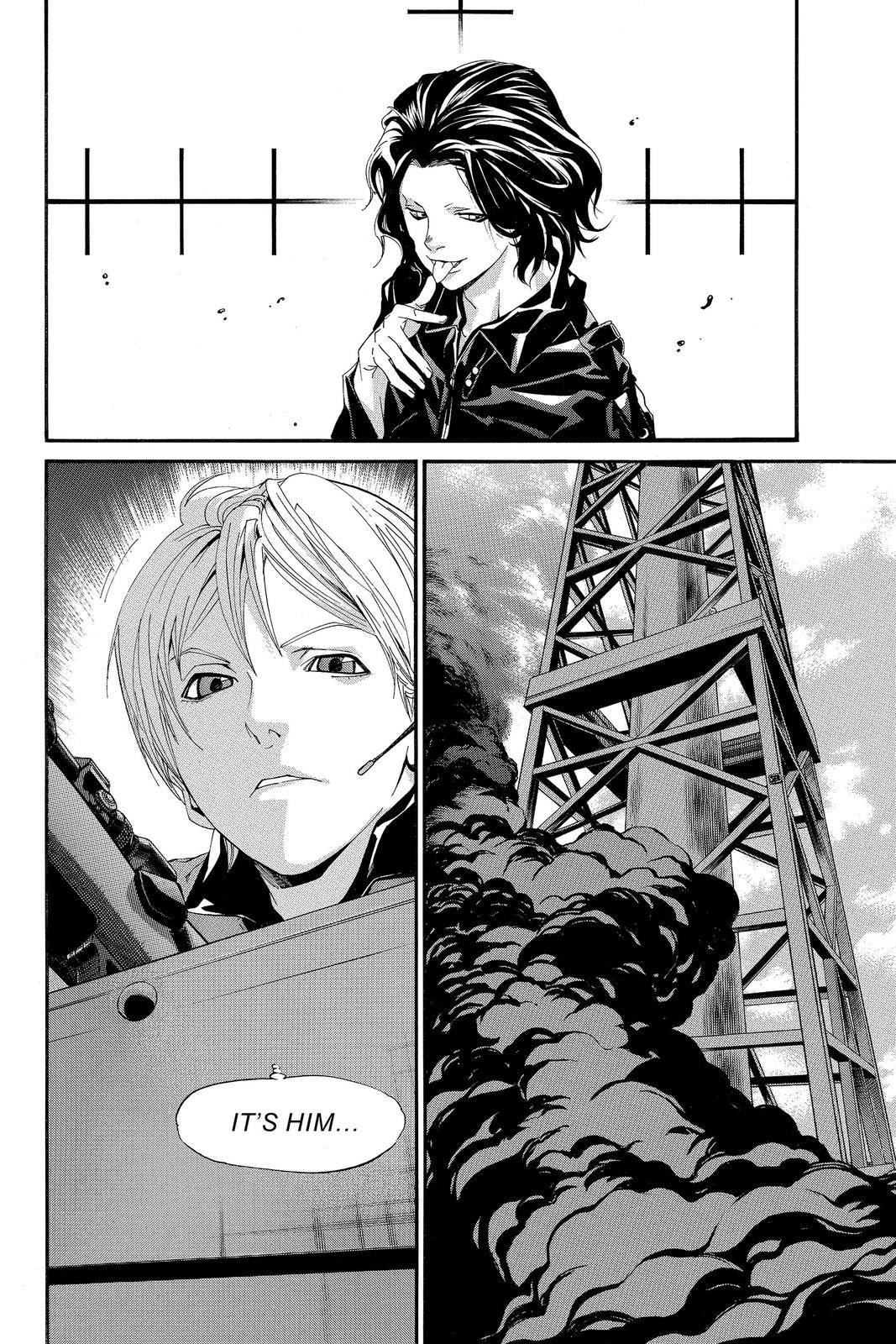 Read Alive The Final Evolution EN Manga Online