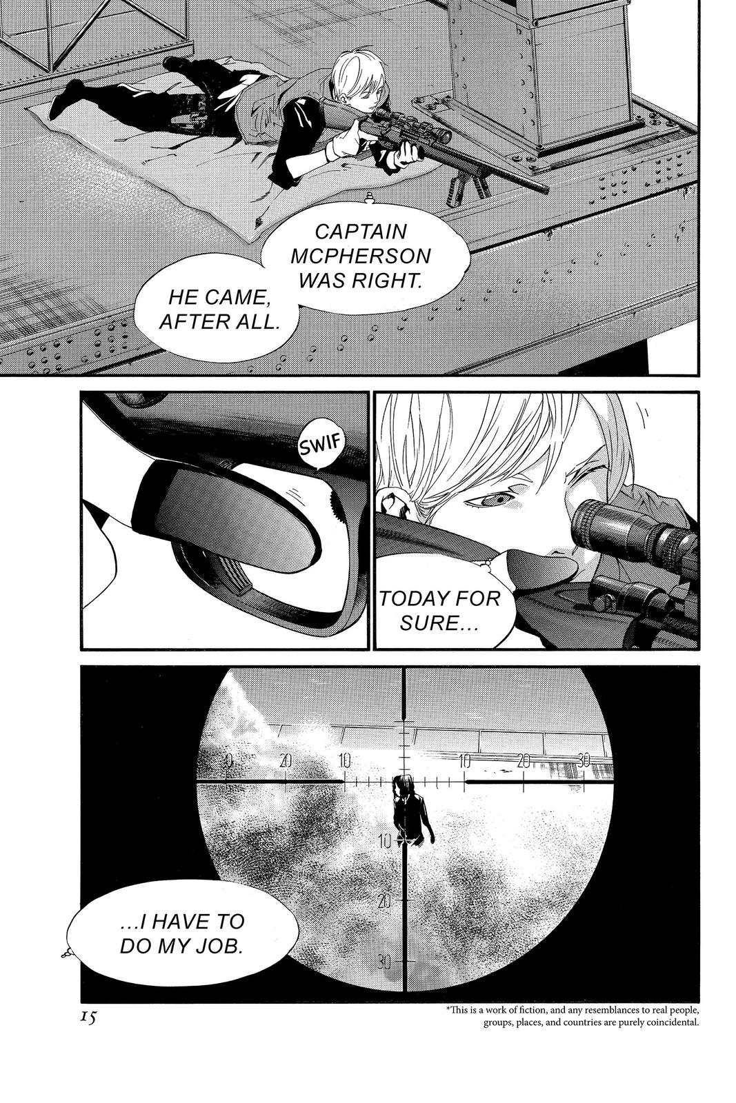 Read Alive The Final Evolution EN Manga Online