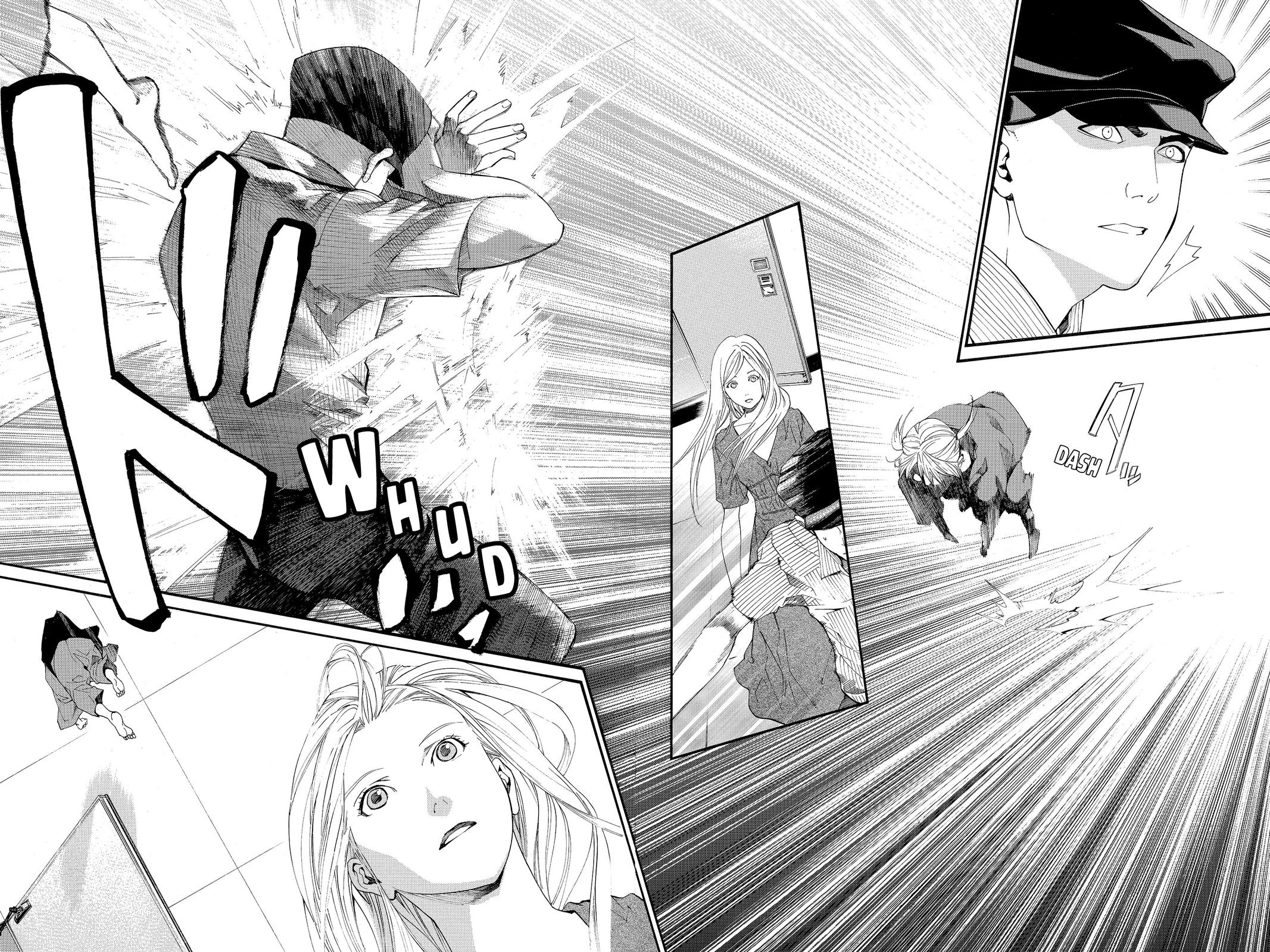 Read Alive The Final Evolution EN Manga Online