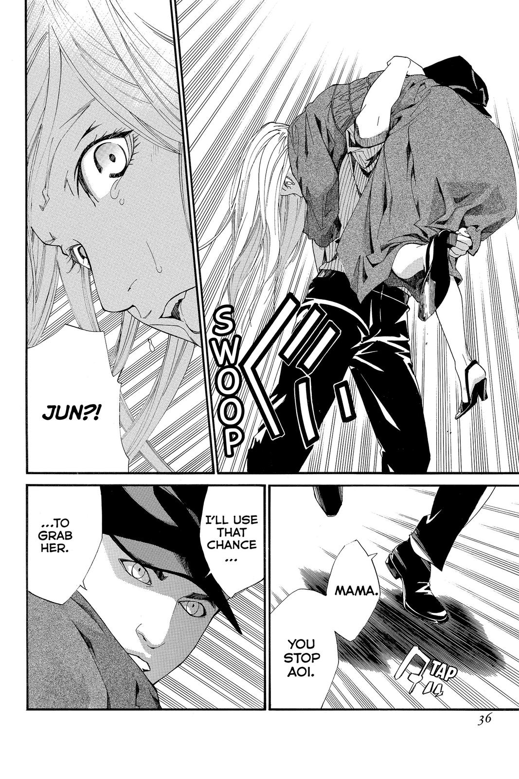 Read Alive The Final Evolution EN Manga Online