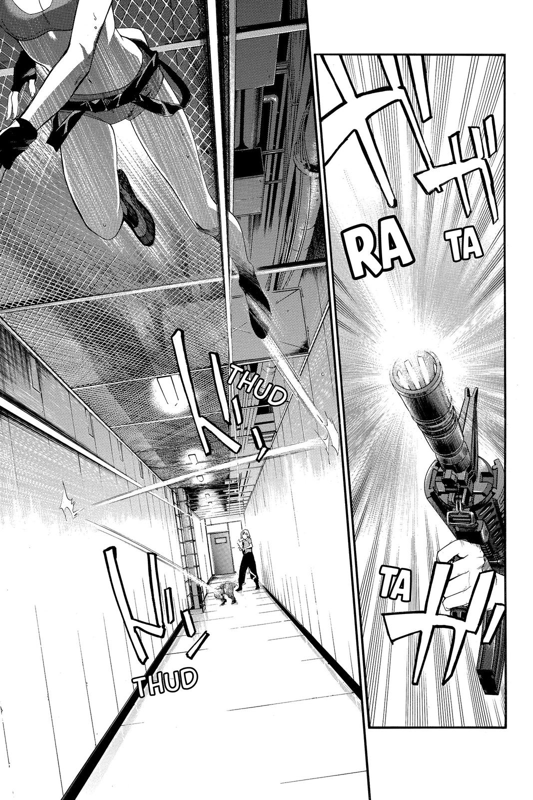 Read Alive The Final Evolution EN Manga Online