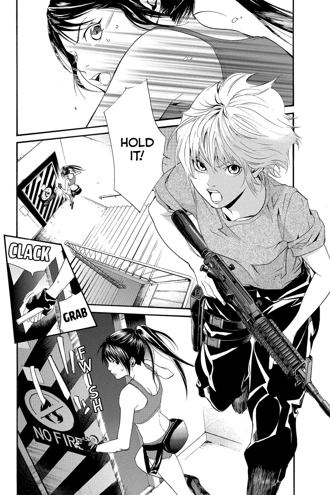 Read Alive The Final Evolution EN Manga Online