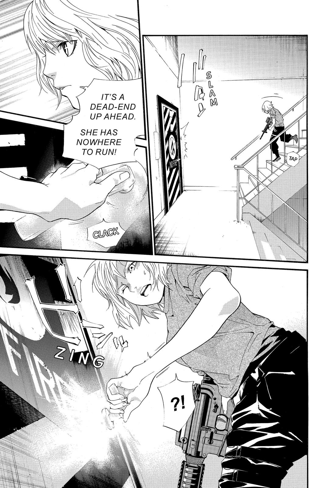 Read Alive The Final Evolution EN Manga Online