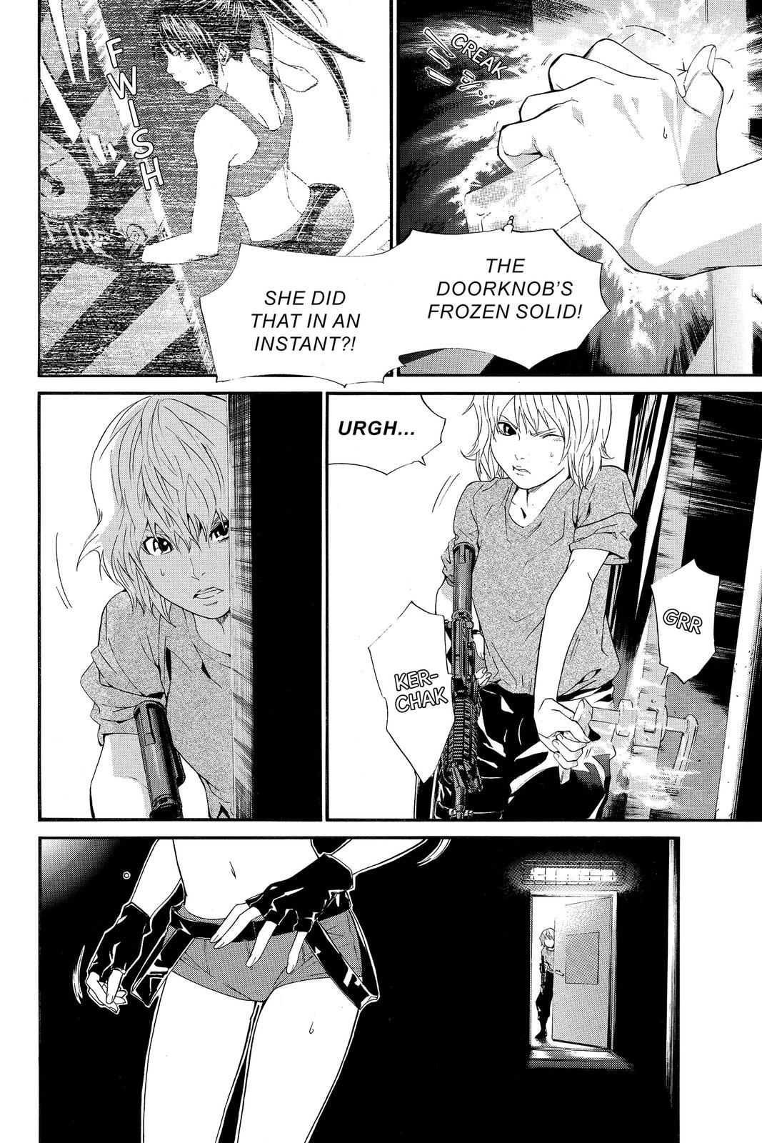 Read Alive The Final Evolution EN Manga Online