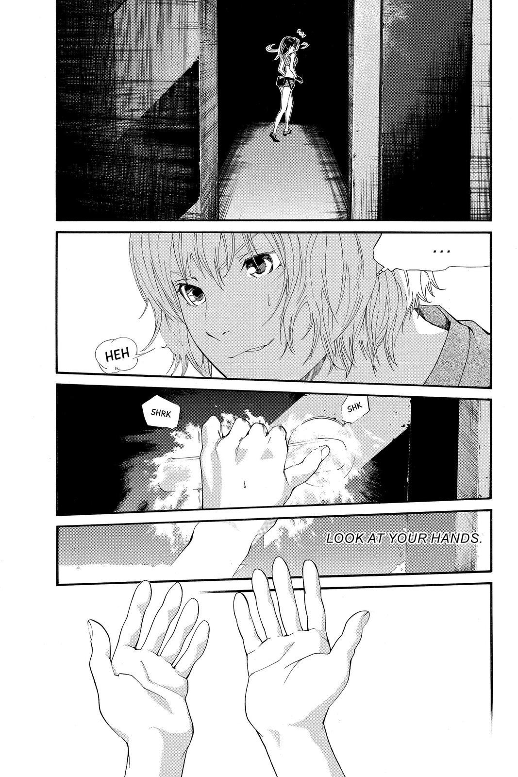 Read Alive The Final Evolution EN Manga Online