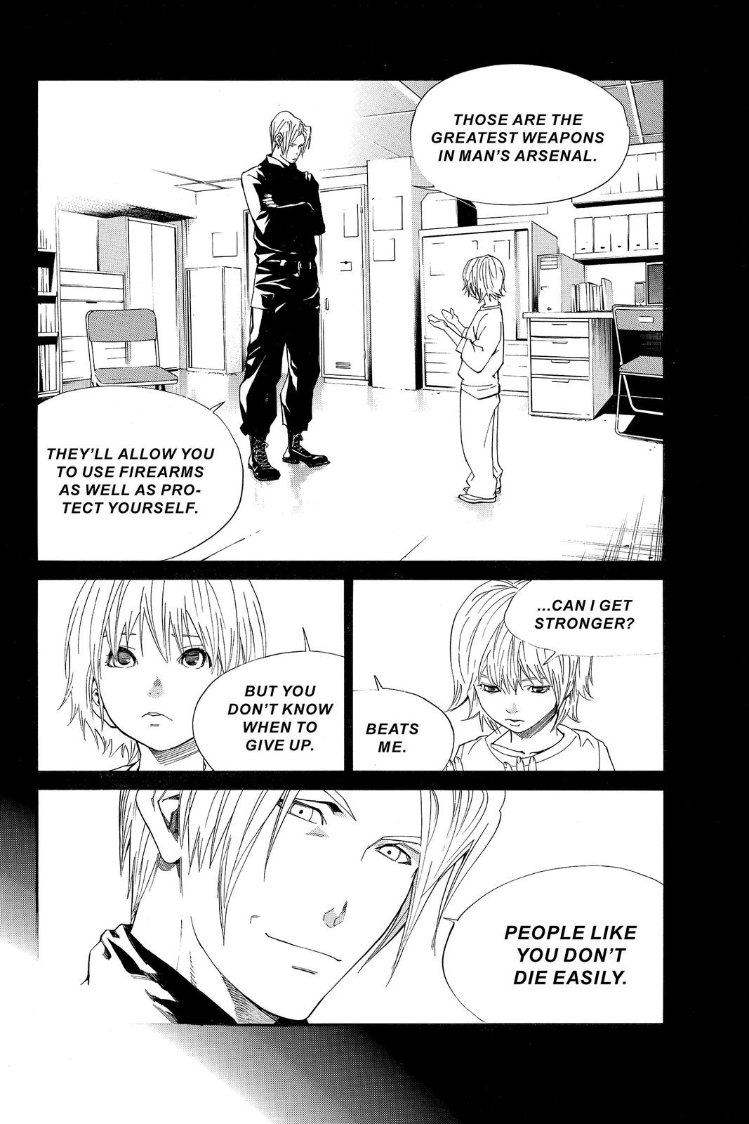 Read Alive The Final Evolution EN Manga Online