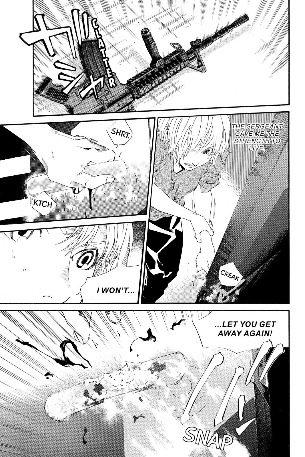 Read Alive The Final Evolution EN Manga Online