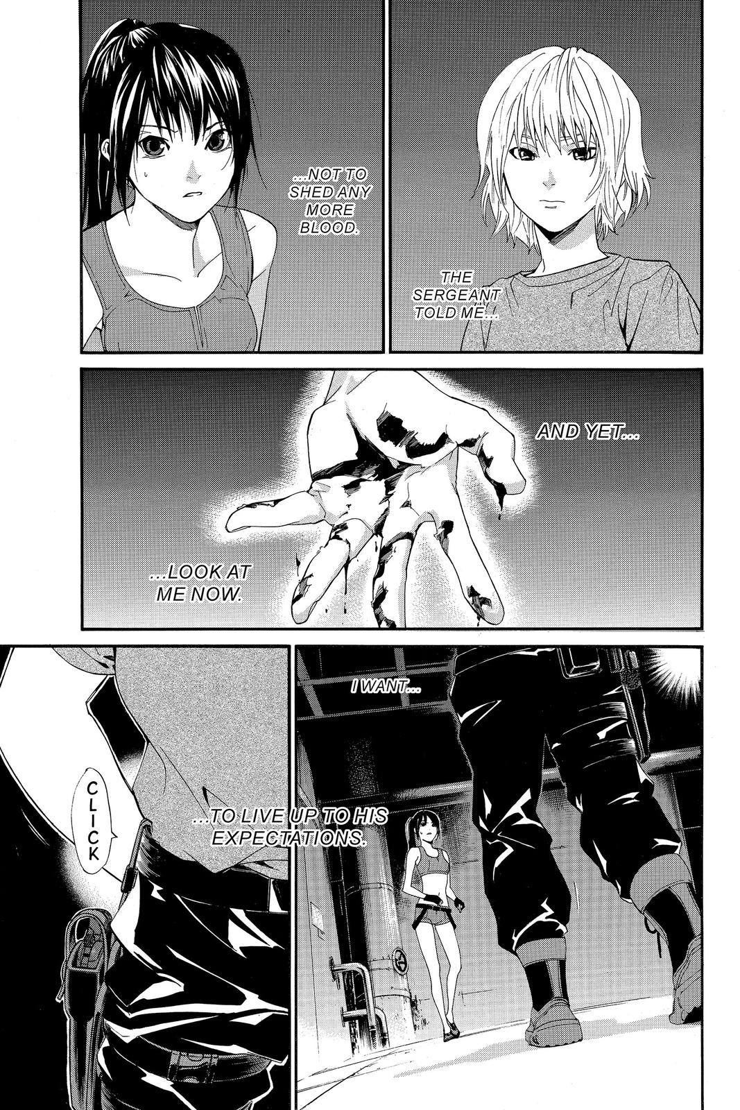 Read Alive The Final Evolution EN Manga Online