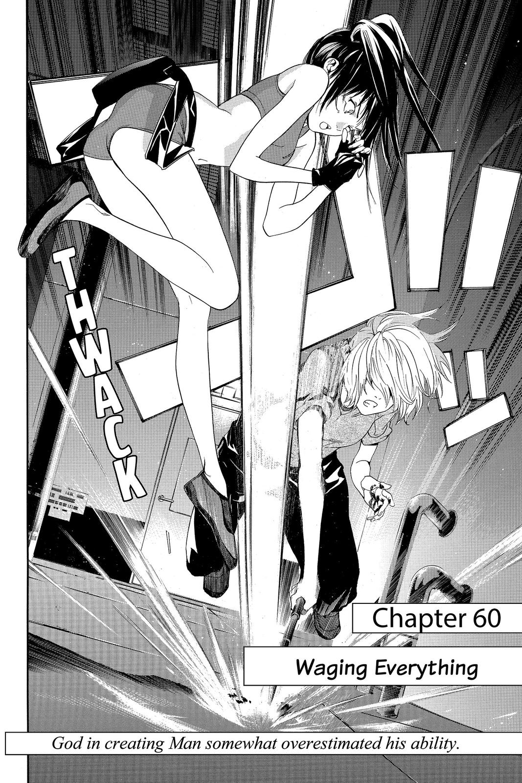 Read Alive The Final Evolution EN Manga Online