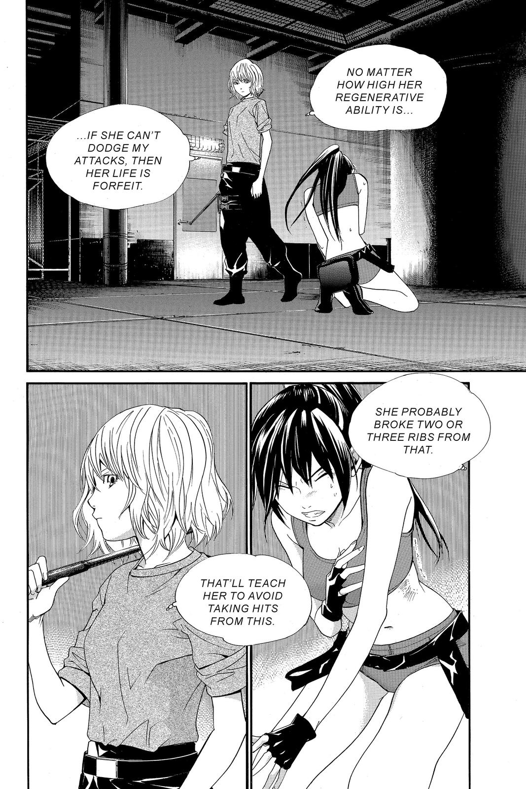 Read Alive The Final Evolution EN Manga Online