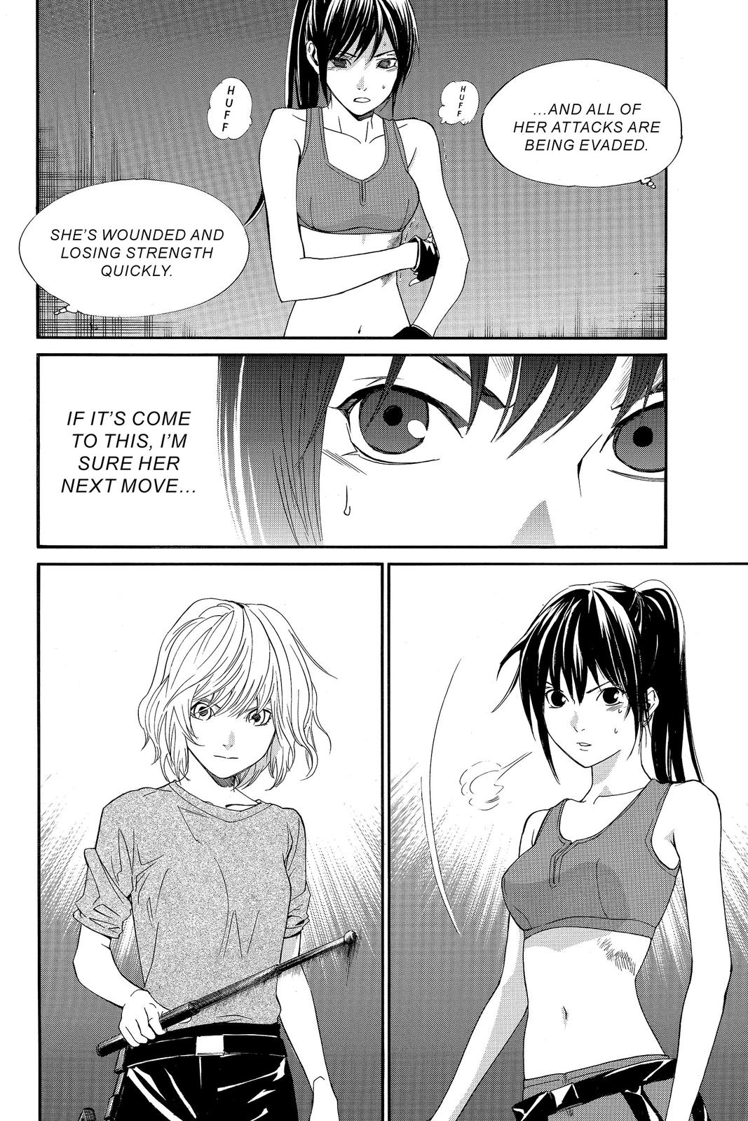 Read Alive The Final Evolution EN Manga Online