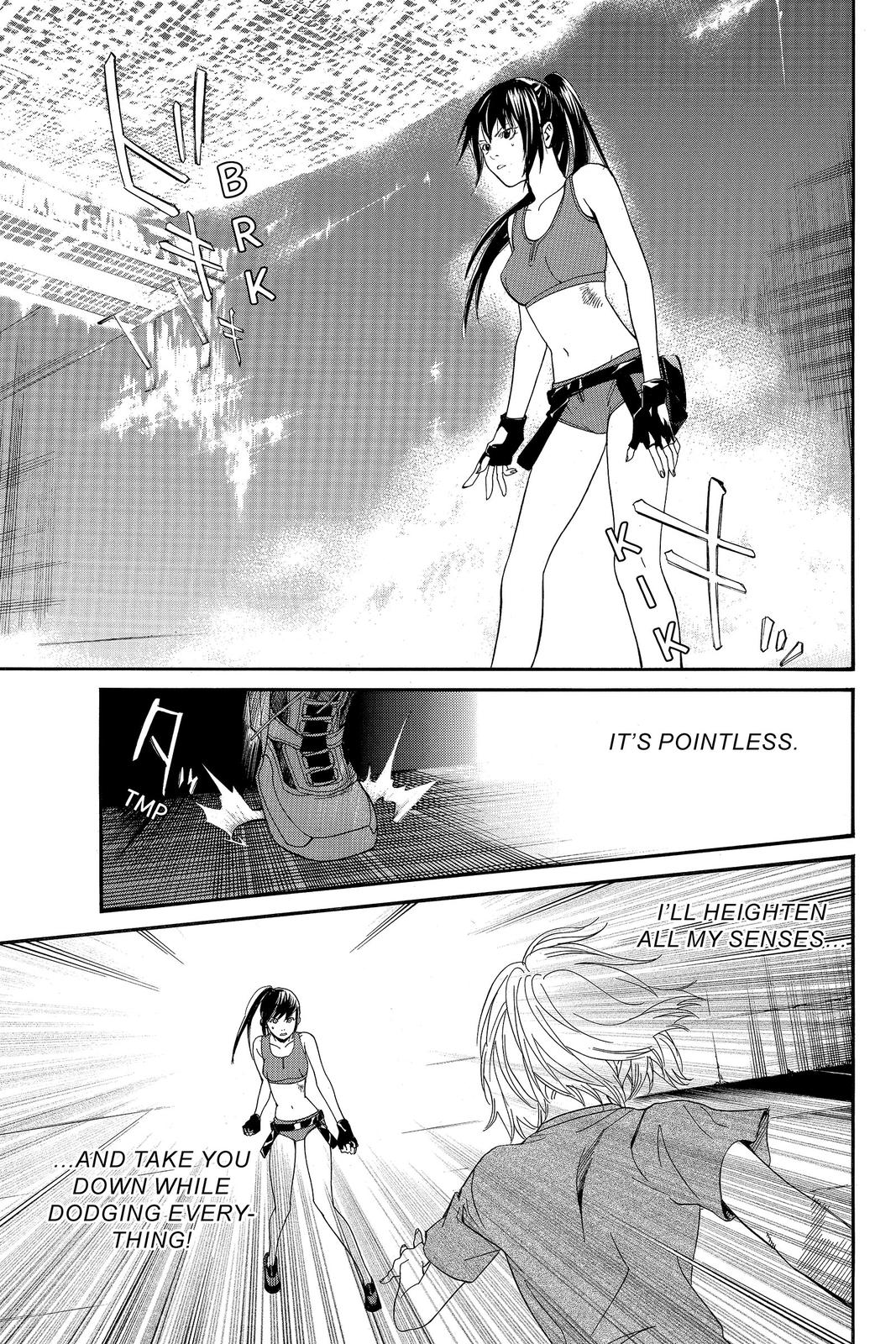 Read Alive The Final Evolution EN Manga Online