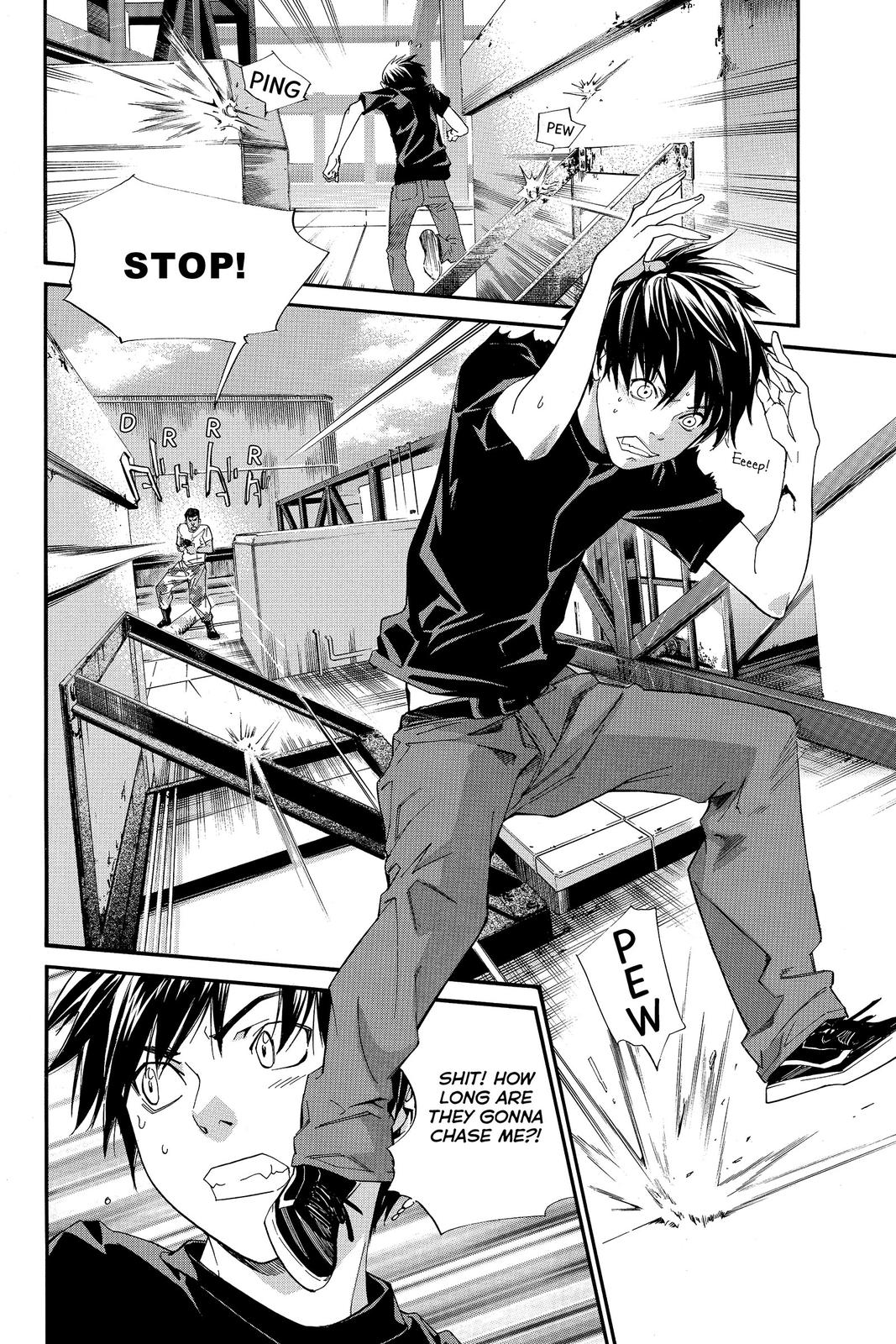 Read Alive The Final Evolution EN Manga Online