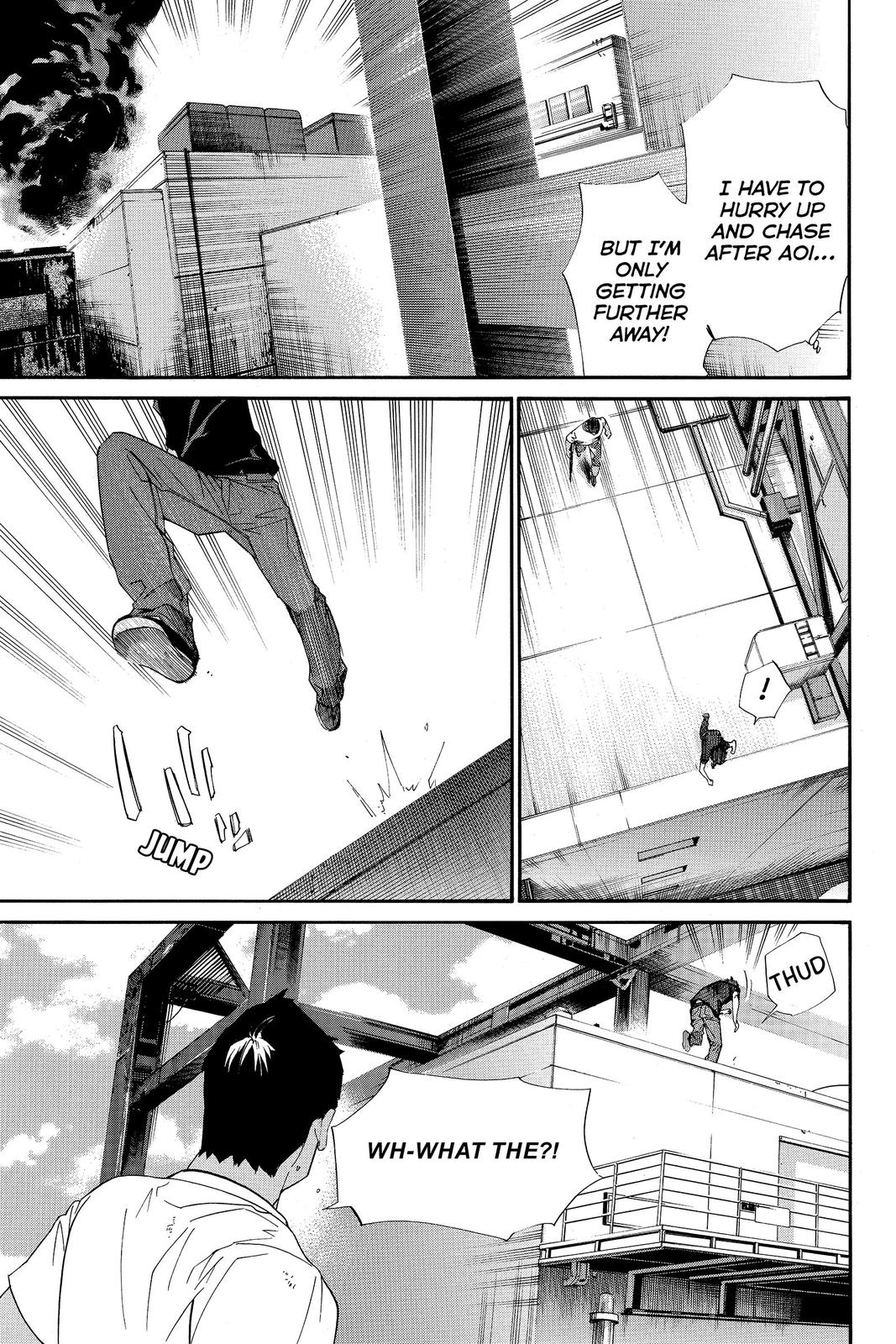 Read Alive The Final Evolution EN Manga Online