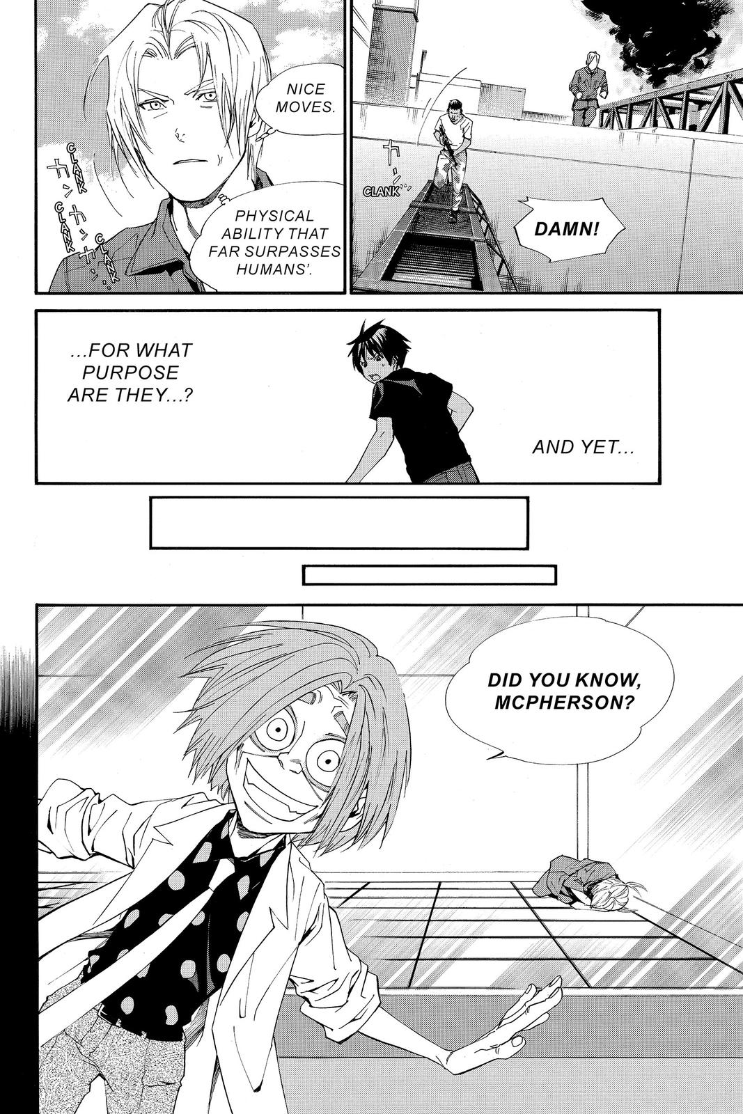 Read Alive The Final Evolution EN Manga Online