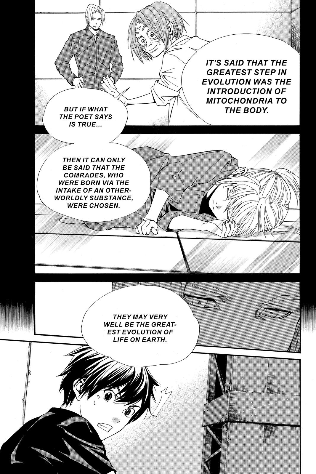 Read Alive The Final Evolution EN Manga Online