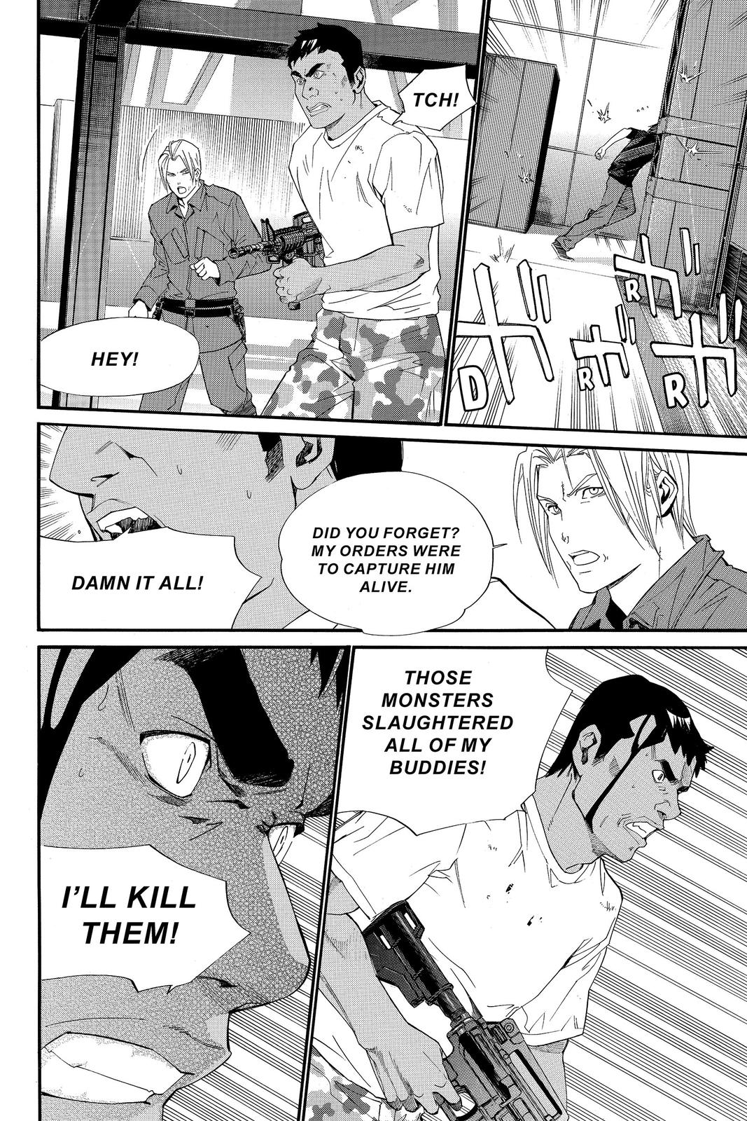 Read Alive The Final Evolution EN Manga Online