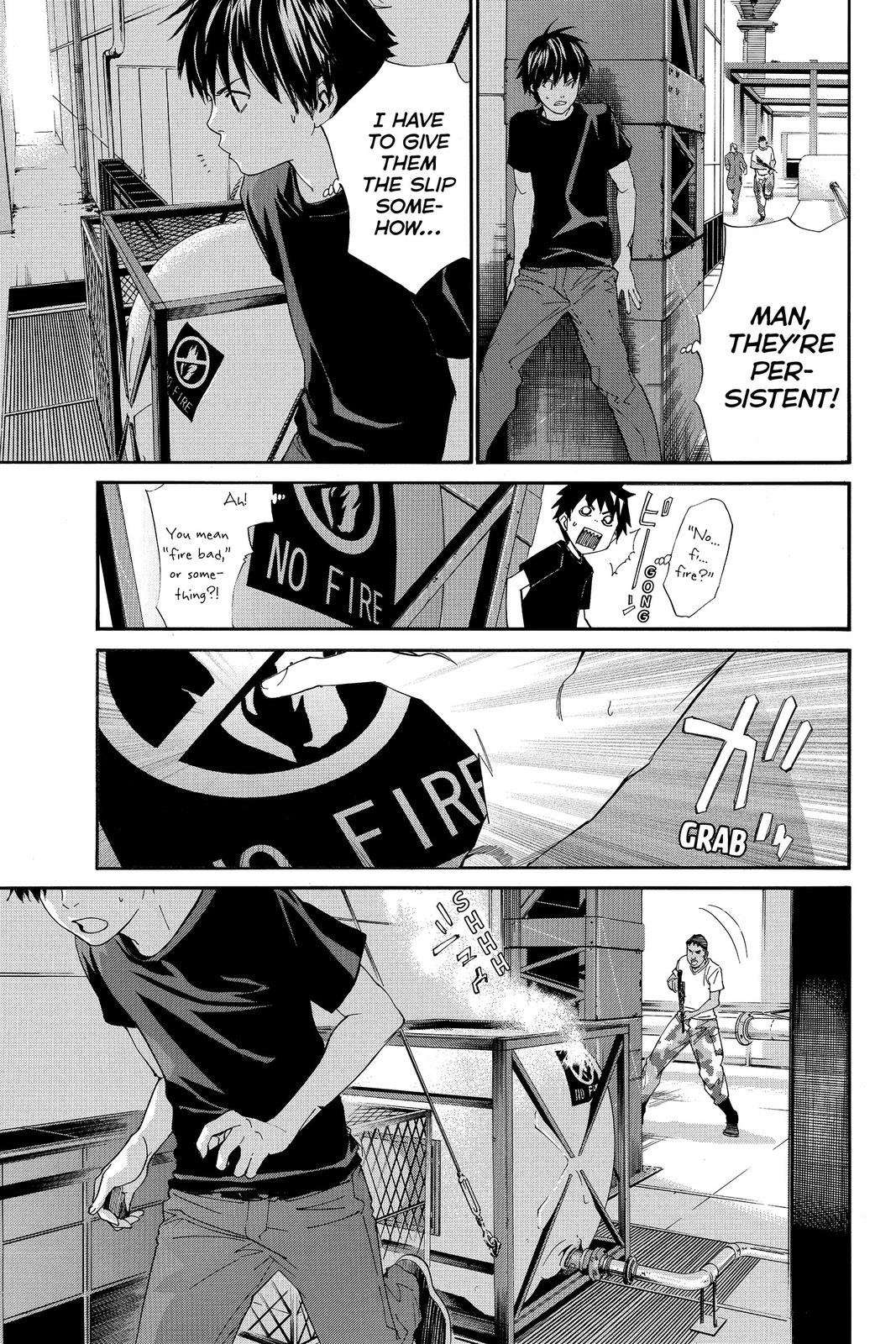 Read Alive The Final Evolution EN Manga Online