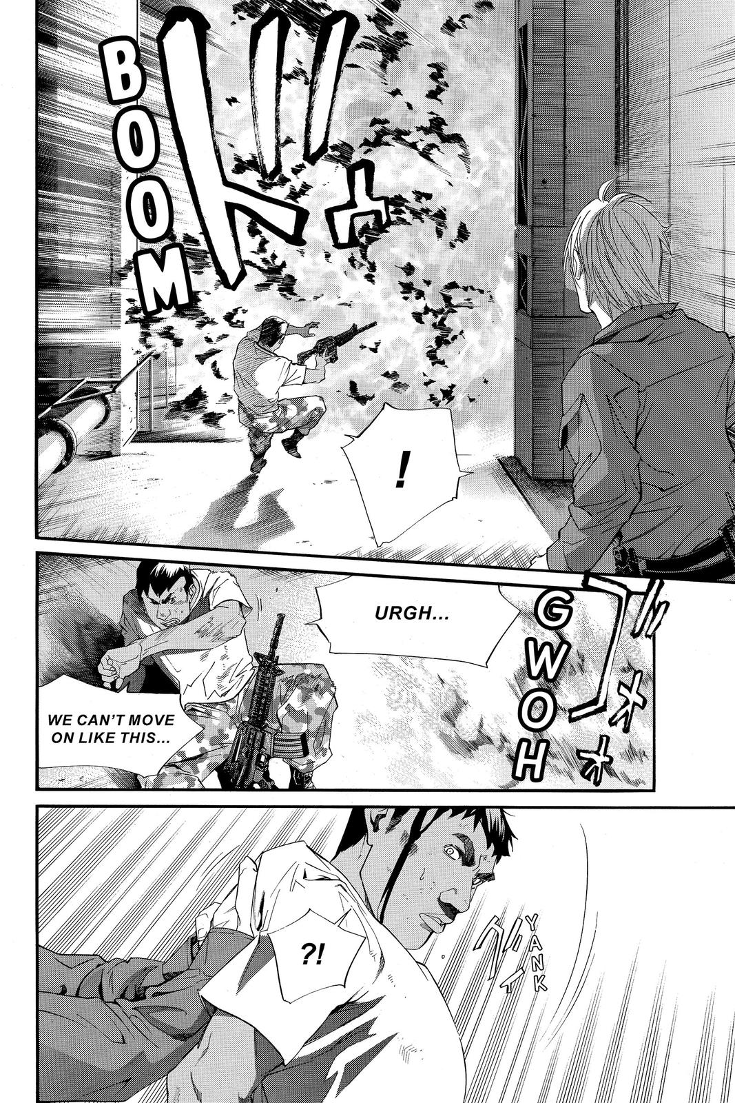 Read Alive The Final Evolution EN Manga Online