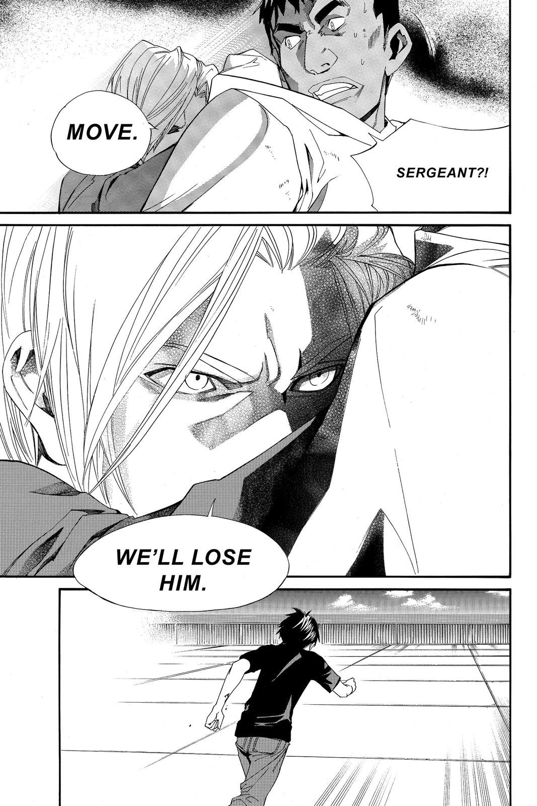 Read Alive The Final Evolution EN Manga Online