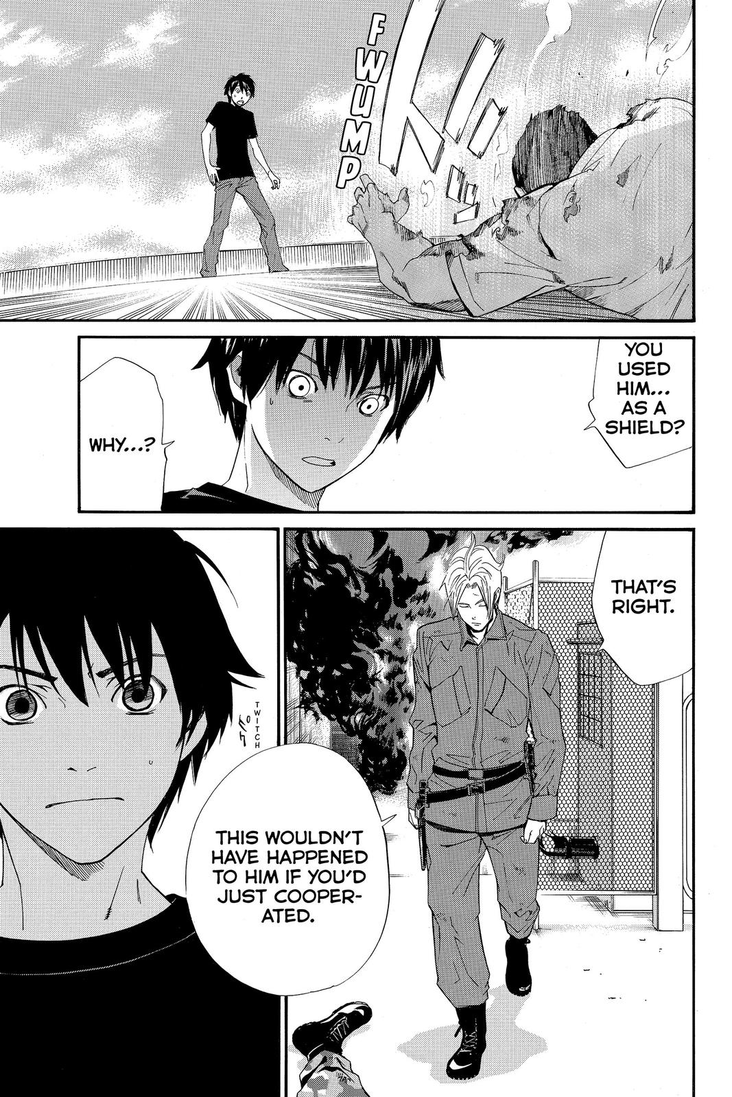 Read Alive The Final Evolution EN Manga Online