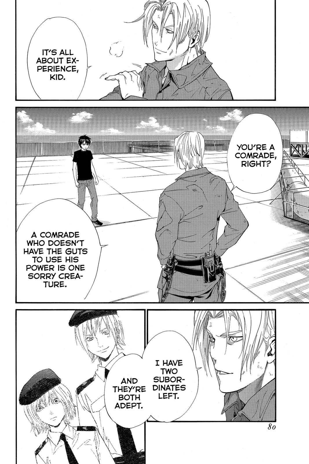 Read Alive The Final Evolution EN Manga Online