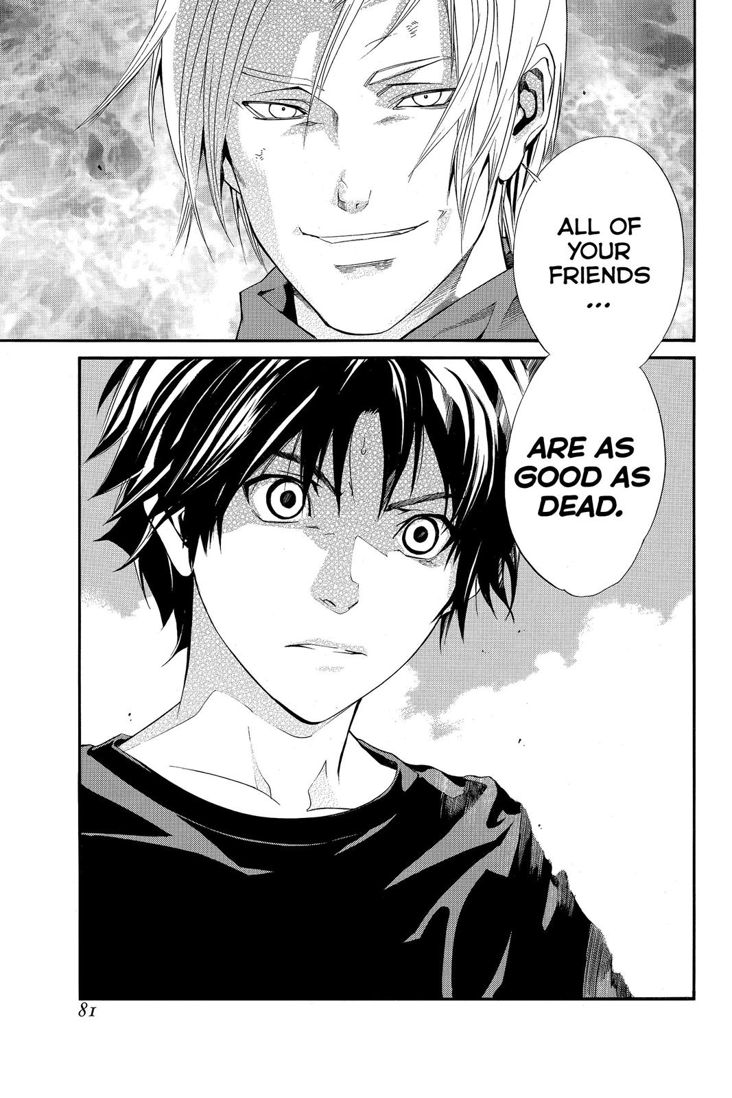 Read Alive The Final Evolution EN Manga Online