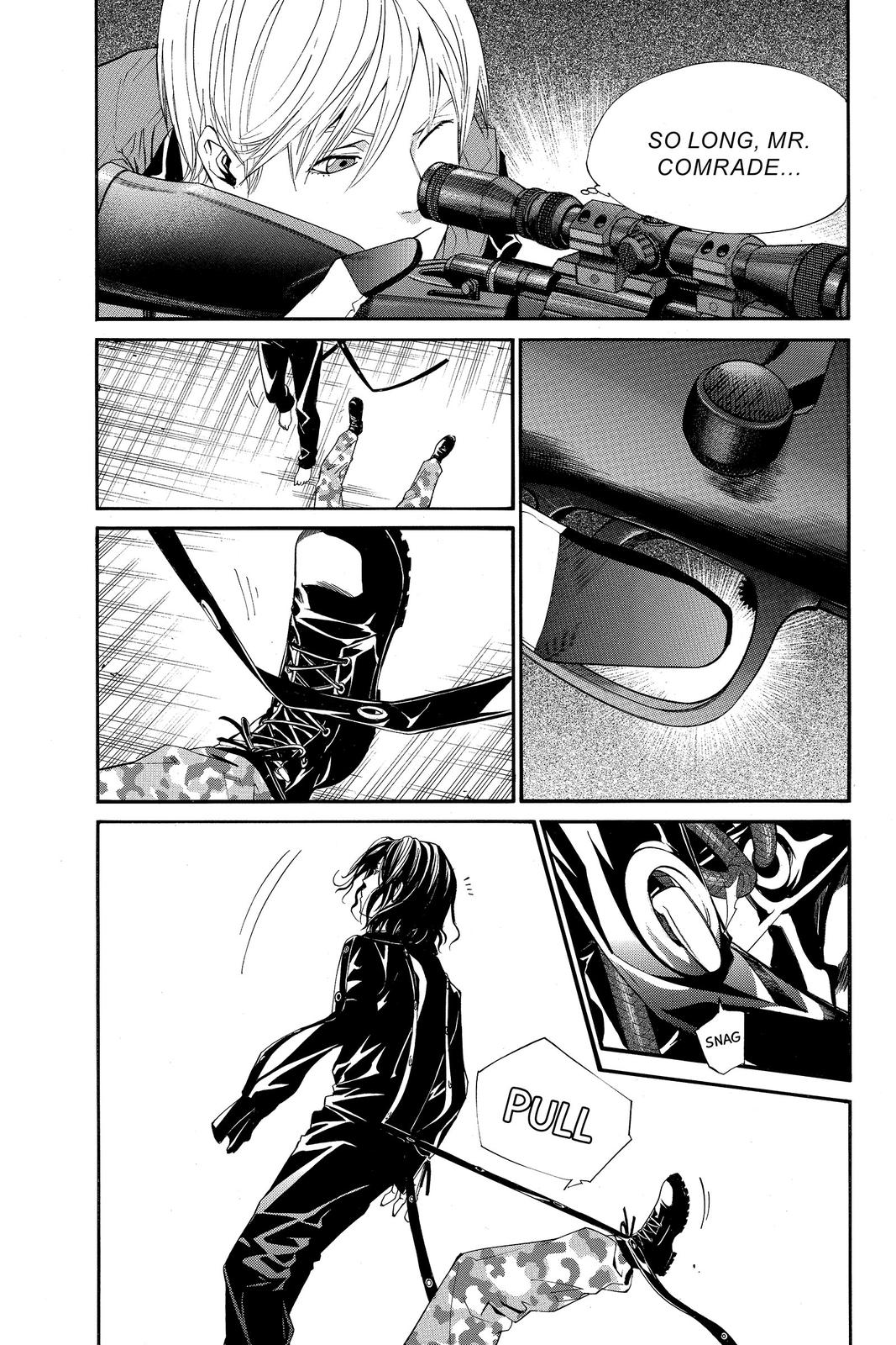 Read Alive The Final Evolution EN Manga Online