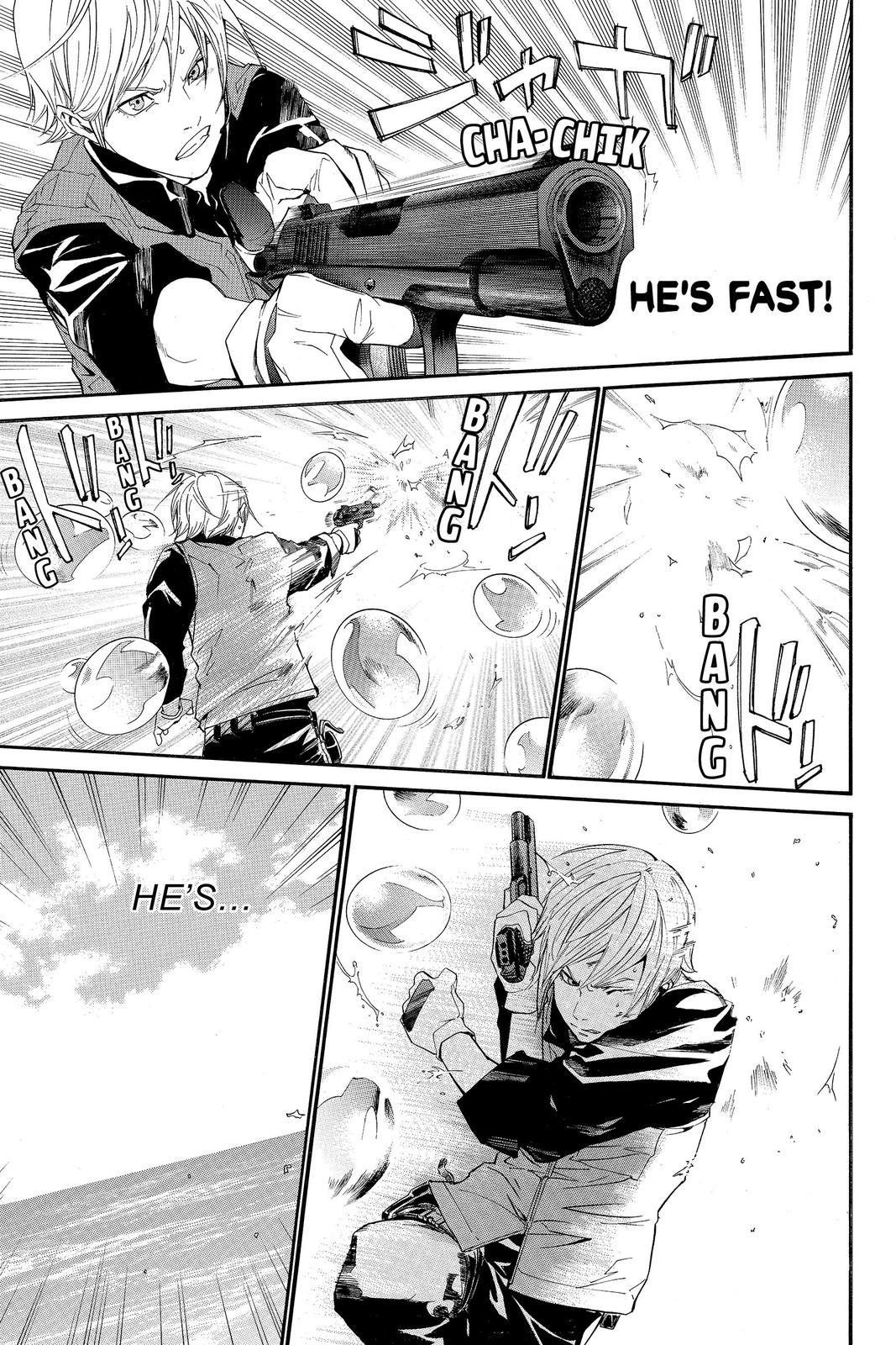 Read Alive The Final Evolution EN Manga Online