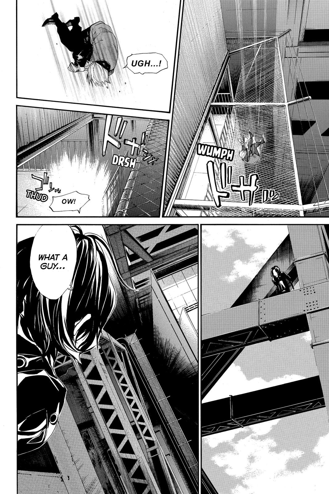 Read Alive The Final Evolution EN Manga Online